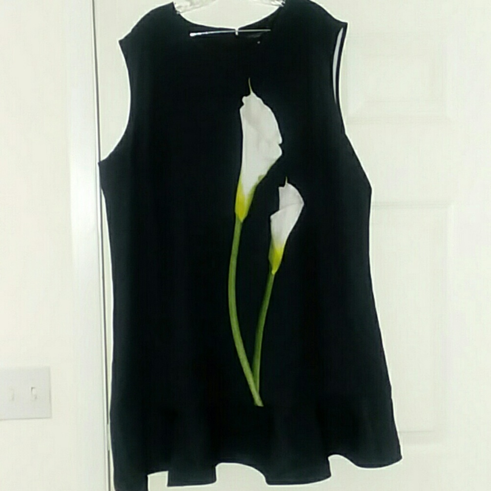 Victoria Beckham Sleeveless Tulip Dress